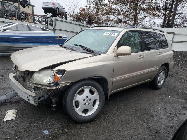 JTEEP21A460170015 - 2006 TOYOTA HIGHLANDER LIMITED TAN photo 1