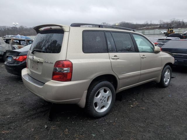 JTEEP21A460170015 - 2006 TOYOTA HIGHLANDER LIMITED TAN photo 3