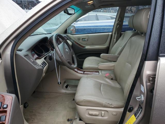 JTEEP21A460170015 - 2006 TOYOTA HIGHLANDER LIMITED TAN photo 7