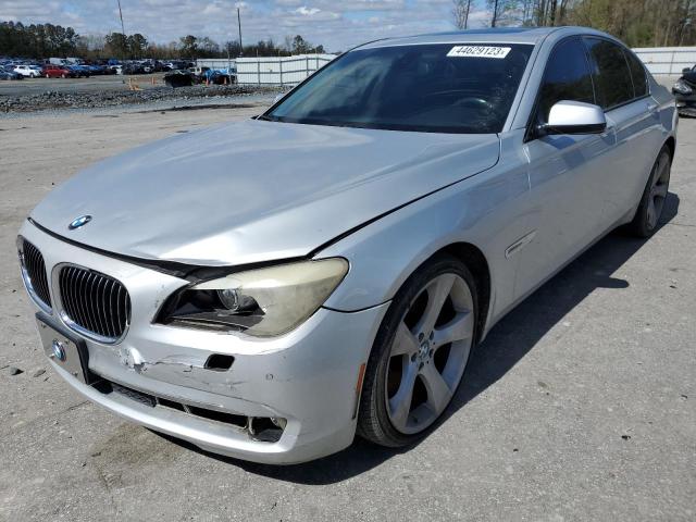 WBAKA83549CY33711 - 2009 BMW 750 I SILVER photo 1