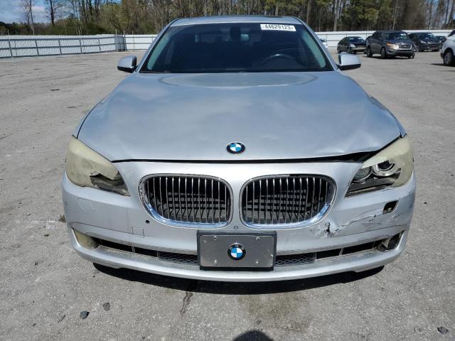 WBAKA83549CY33711 - 2009 BMW 750 I SILVER photo 5