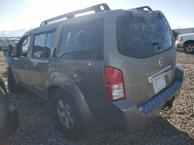 5N1AR18W65C754255 - 2005 NISSAN PATHFINDER LE გრაფიტი ფოტო 2