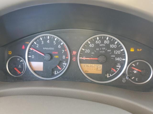 5N1AR18W65C754255 - 2005 NISSAN PATHFINDER LE გრაფიტი ფოტო 9