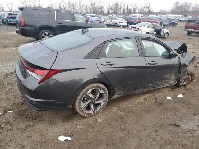 5NPLS4AGXPH101862 - 2023 HYUNDAI ELANTRA SEL GRAY photo 3