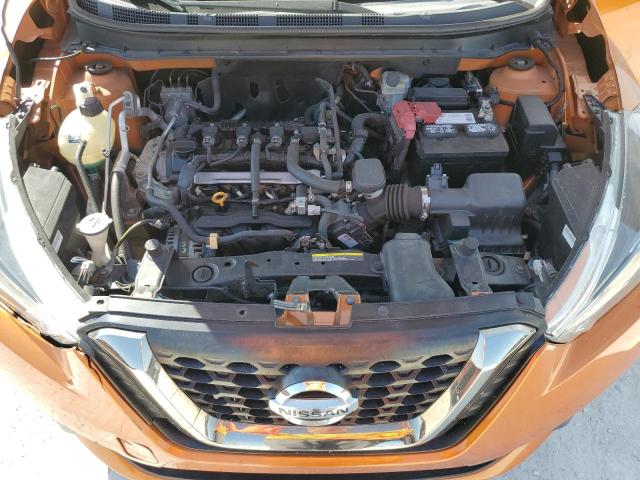 3N1CP5CU2KL480863 - 2019 NISSAN KICKS S ORANGE photo 11