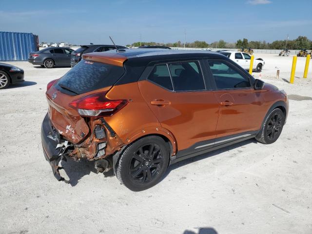 3N1CP5CU2KL480863 - 2019 NISSAN KICKS S ORANGE photo 3