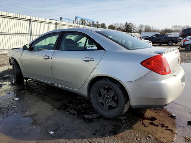 1G2ZH57N984171594 - 2008 PONTIAC G6 GT SILVER photo 2