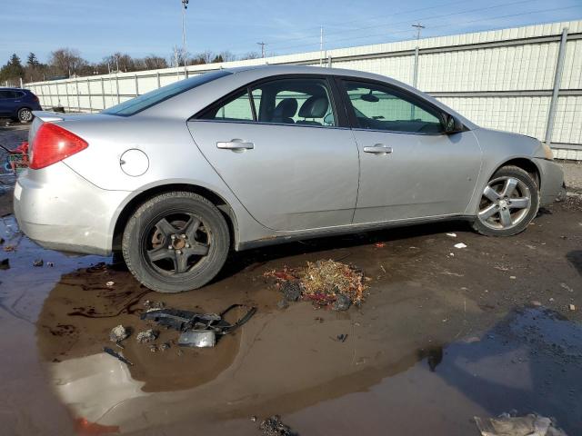 1G2ZH57N984171594 - 2008 PONTIAC G6 GT SILVER photo 3