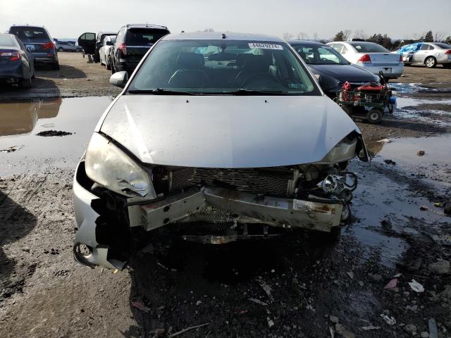 1G2ZH57N984171594 - 2008 PONTIAC G6 GT SILVER photo 5