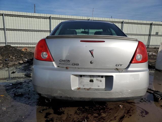 1G2ZH57N984171594 - 2008 PONTIAC G6 GT SILVER photo 6