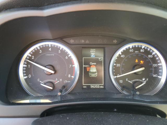 5TDJKRFH6GS506052 - 2016 TOYOTA HIGHLANDER XLE GRAY photo 9