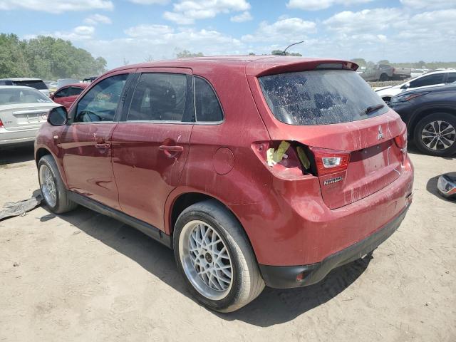 4A4AP4AUXEE020669 - 2014 MITSUBISHI OUTLANDER SE RED photo 2