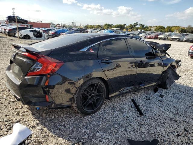 19XFC2F55GE026787 - 2016 HONDA CIVIC LX BLACK photo 3