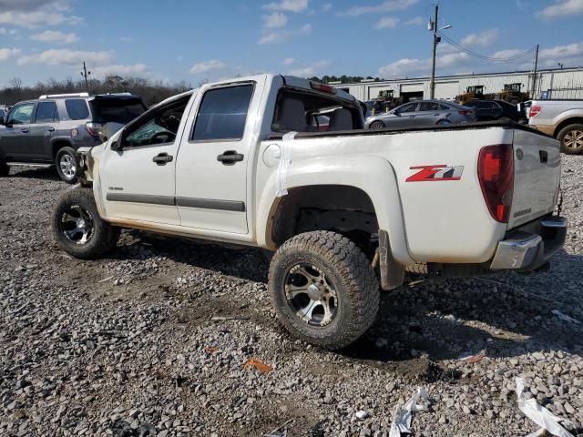 1GCDS136858172268 - 2005 CHEVROLET COLORADO WHITE photo 2