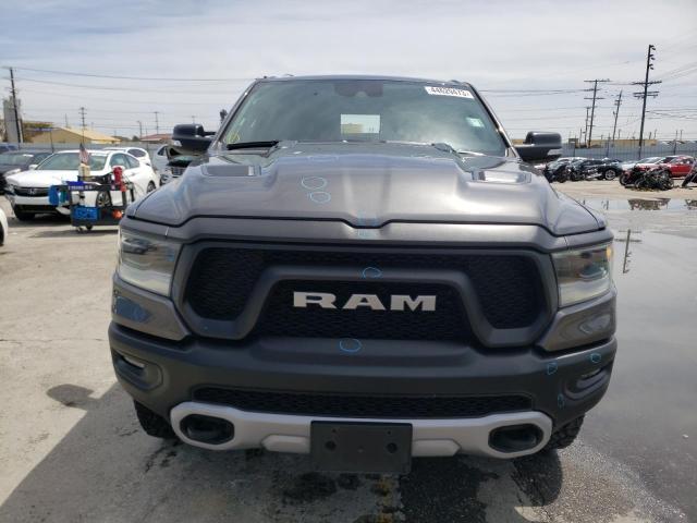 1C6SRFLT3NN205949 - 2022 RAM 1500 REBEL GRAY photo 5