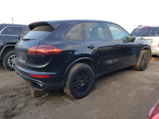 WP1AA2A21JKA03443 - 2018 PORSCHE CAYENNE BLACK photo 3