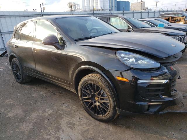 WP1AA2A21JKA03443 - 2018 PORSCHE CAYENNE BLACK photo 4