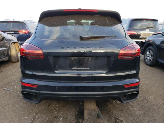 WP1AA2A21JKA03443 - 2018 PORSCHE CAYENNE BLACK photo 6