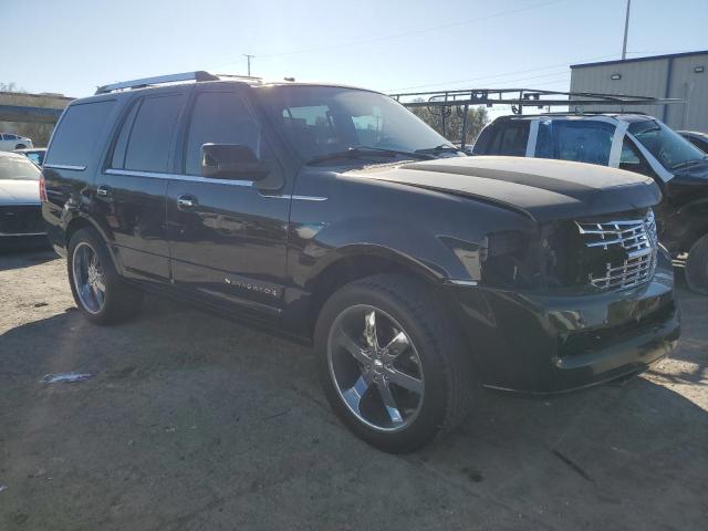 5LMJJ2H58EEL05391 - 2014 LINCOLN NAVIGATOR BLACK photo 4