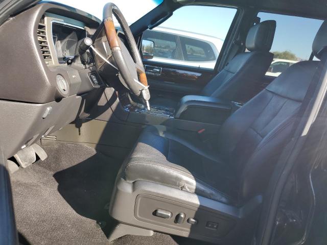 5LMJJ2H58EEL05391 - 2014 LINCOLN NAVIGATOR BLACK photo 7