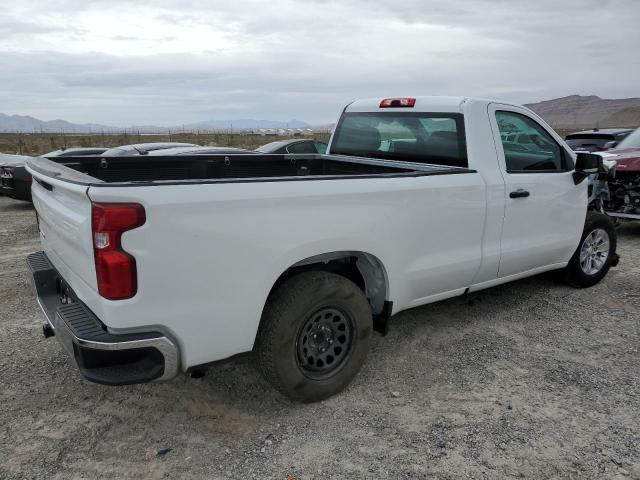 3GCNAAED4NG560093 - 2022 CHEVROLET SILVERADO C1500 WHITE photo 3