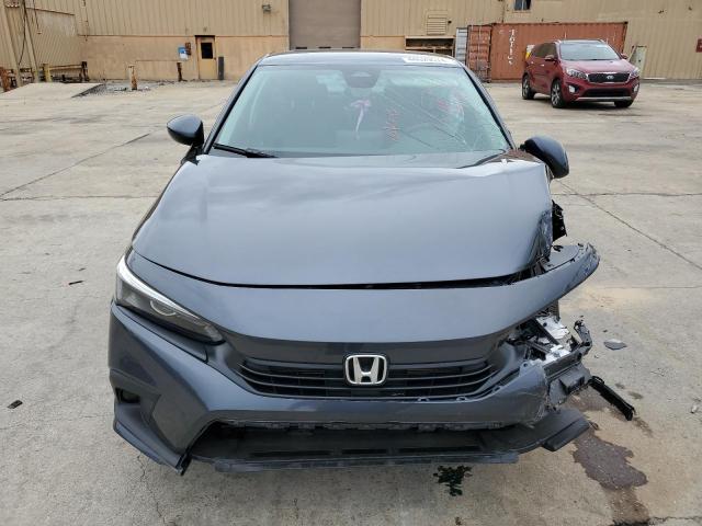 2HGFE2F21PH537743 - 2023 HONDA CIVIC LX CHARCOAL photo 5