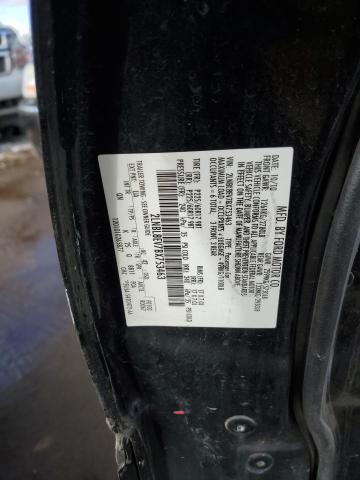 2LNBL8EV7BX753463 - 2011 LINCOLN TOWN CAR EXECUTIVE L BLACK photo 12