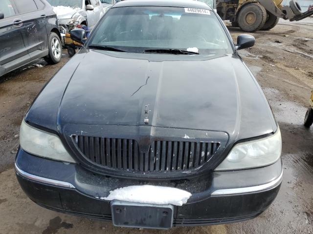 2LNBL8EV7BX753463 - 2011 LINCOLN TOWN CAR EXECUTIVE L BLACK photo 5