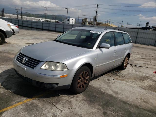 WVWVD63B93E142431 - 2003 VOLKSWAGEN PASSAT GLS SILVER photo 1