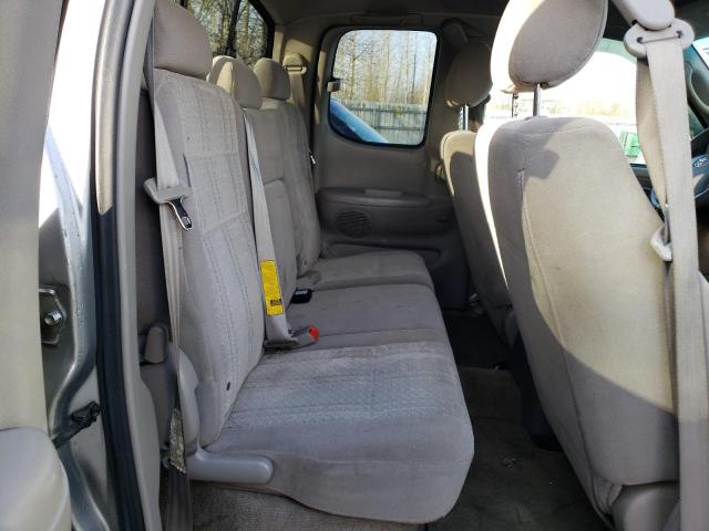 5TBRU34146S480154 - 2006 TOYOTA TUNDRA ACCESS CAB SR5 SILVER photo 10