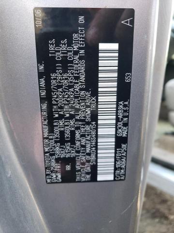 5TBRU34146S480154 - 2006 TOYOTA TUNDRA ACCESS CAB SR5 SILVER photo 13