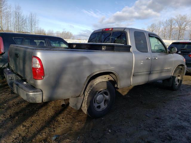 5TBRU34146S480154 - 2006 TOYOTA TUNDRA ACCESS CAB SR5 SILVER photo 3