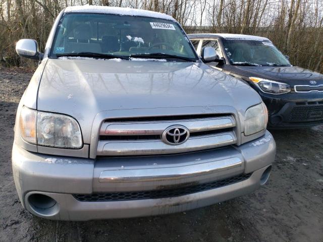 5TBRU34146S480154 - 2006 TOYOTA TUNDRA ACCESS CAB SR5 SILVER photo 5