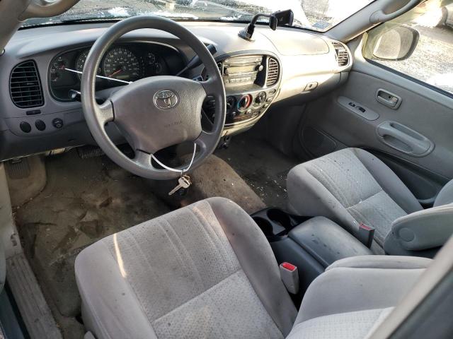 5TBRU34146S480154 - 2006 TOYOTA TUNDRA ACCESS CAB SR5 SILVER photo 8