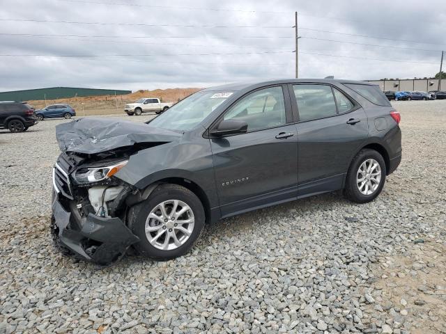 3GNAXHEV0LS668940 - 2020 CHEVROLET EQUINOX LS GRAY photo 1