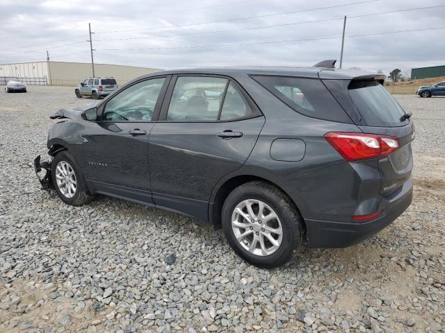 3GNAXHEV0LS668940 - 2020 CHEVROLET EQUINOX LS GRAY photo 2