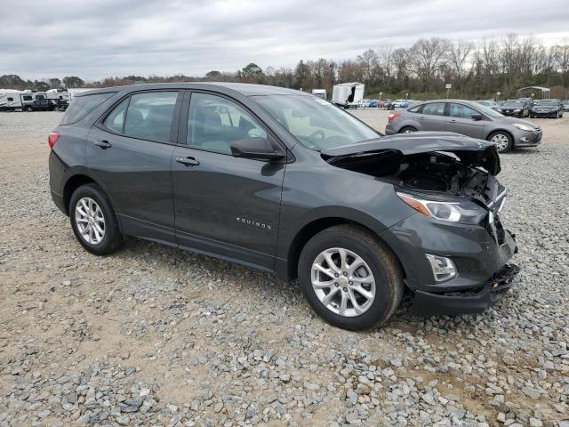 3GNAXHEV0LS668940 - 2020 CHEVROLET EQUINOX LS GRAY photo 4