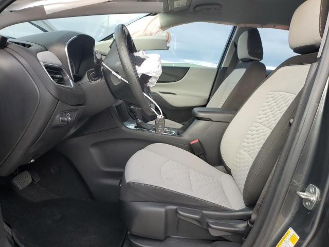 3GNAXHEV0LS668940 - 2020 CHEVROLET EQUINOX LS GRAY photo 7