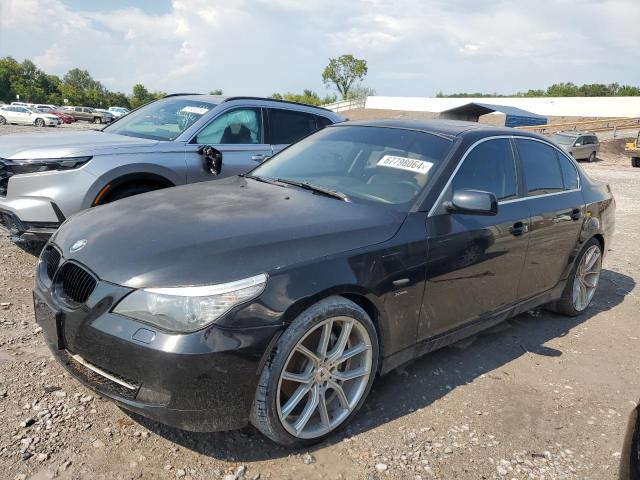 WBANV9C58AC138689 - 2010 BMW 5 SERIES XI BLACK photo 1