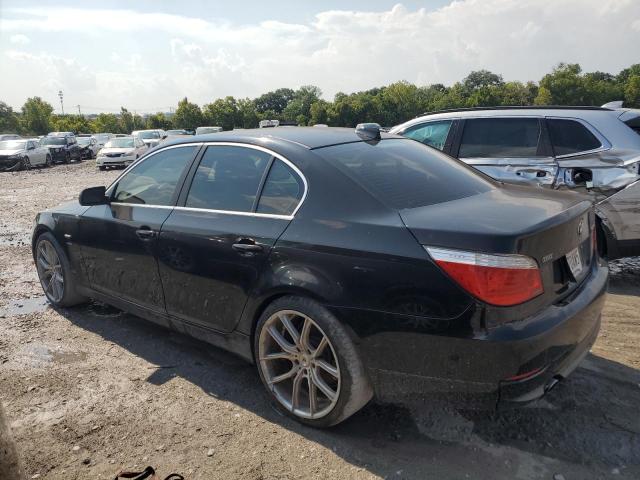 WBANV9C58AC138689 - 2010 BMW 5 SERIES XI BLACK photo 2