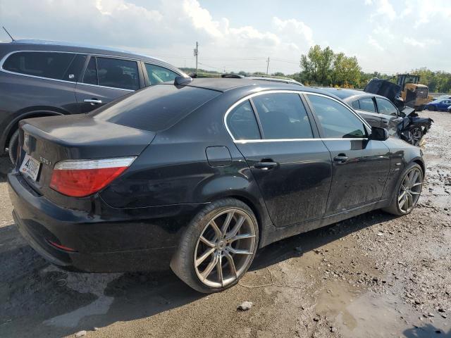 WBANV9C58AC138689 - 2010 BMW 5 SERIES XI BLACK photo 3