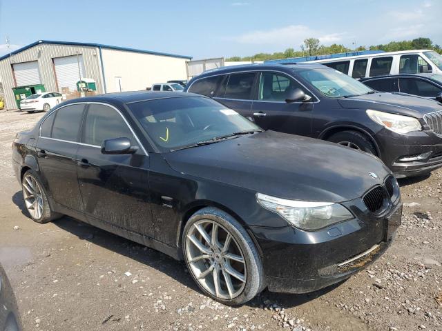 WBANV9C58AC138689 - 2010 BMW 5 SERIES XI BLACK photo 4