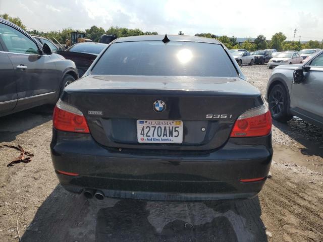 WBANV9C58AC138689 - 2010 BMW 5 SERIES XI BLACK photo 6