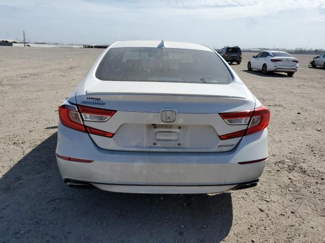 1HGCV1F35KA062157 - 2019 HONDA ACCORD SPORT WHITE photo 6