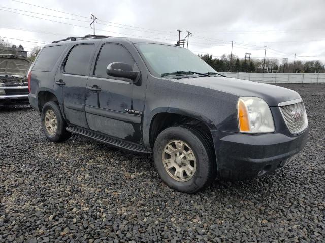 1GKFK13047J124092 - 2007 GMC YUKON BLACK photo 4