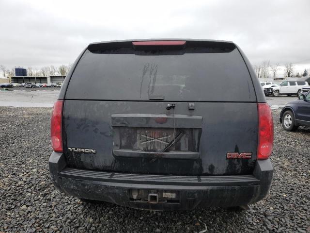 1GKFK13047J124092 - 2007 GMC YUKON BLACK photo 6