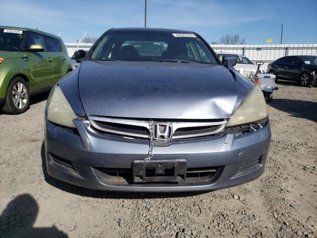 1HGCM66467A097855 - 2007 HONDA ACCORD SE GRAY photo 5