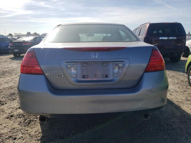 1HGCM66467A097855 - 2007 HONDA ACCORD SE GRAY photo 6