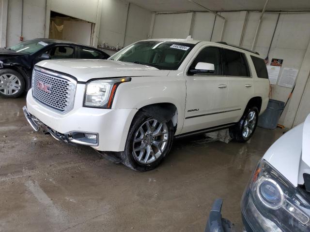 1GKS2CKJ5FR676835 - 2015 GMC YUKON DENALI CREAM photo 1