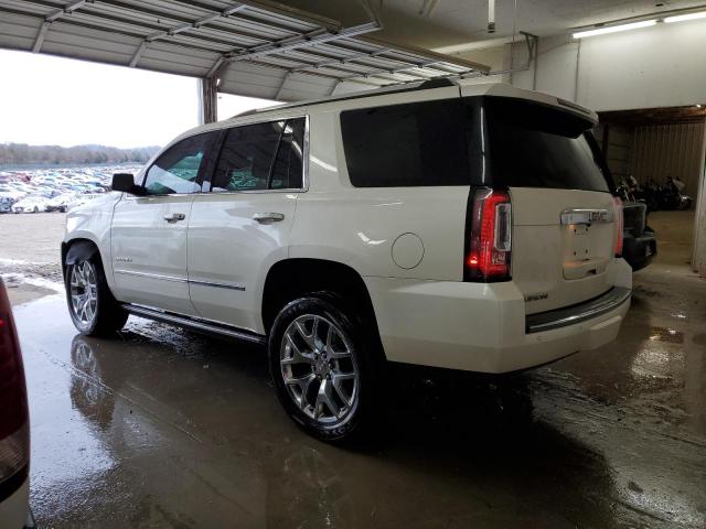 1GKS2CKJ5FR676835 - 2015 GMC YUKON DENALI CREAM photo 2